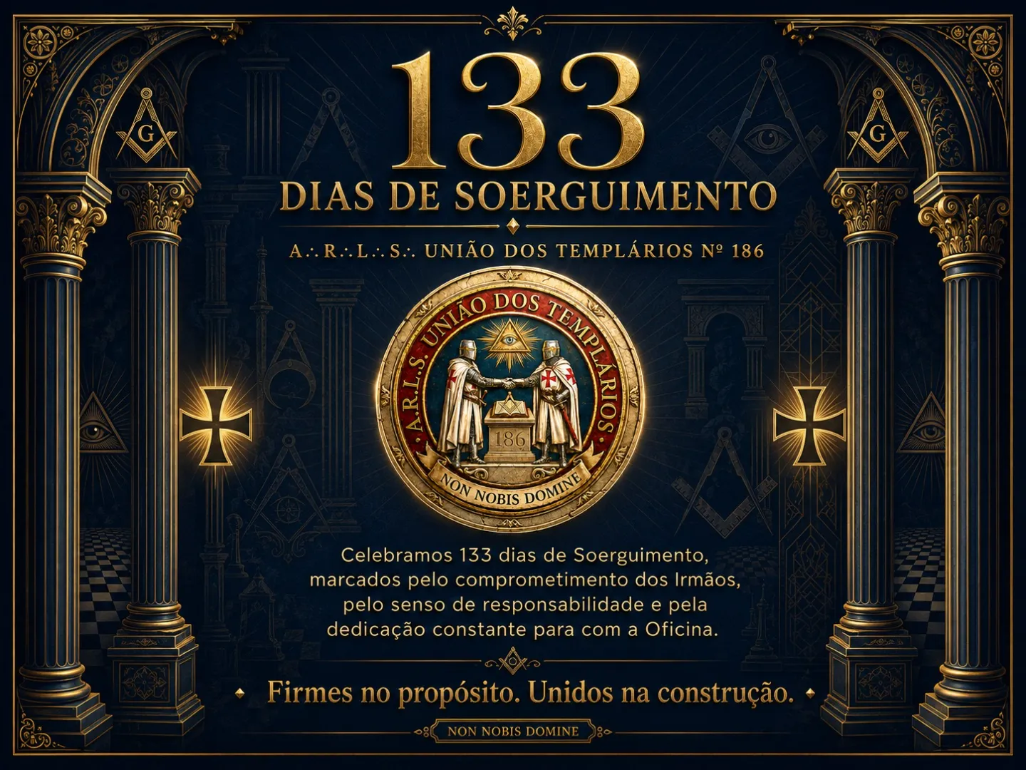 Os primeiros 133 dias