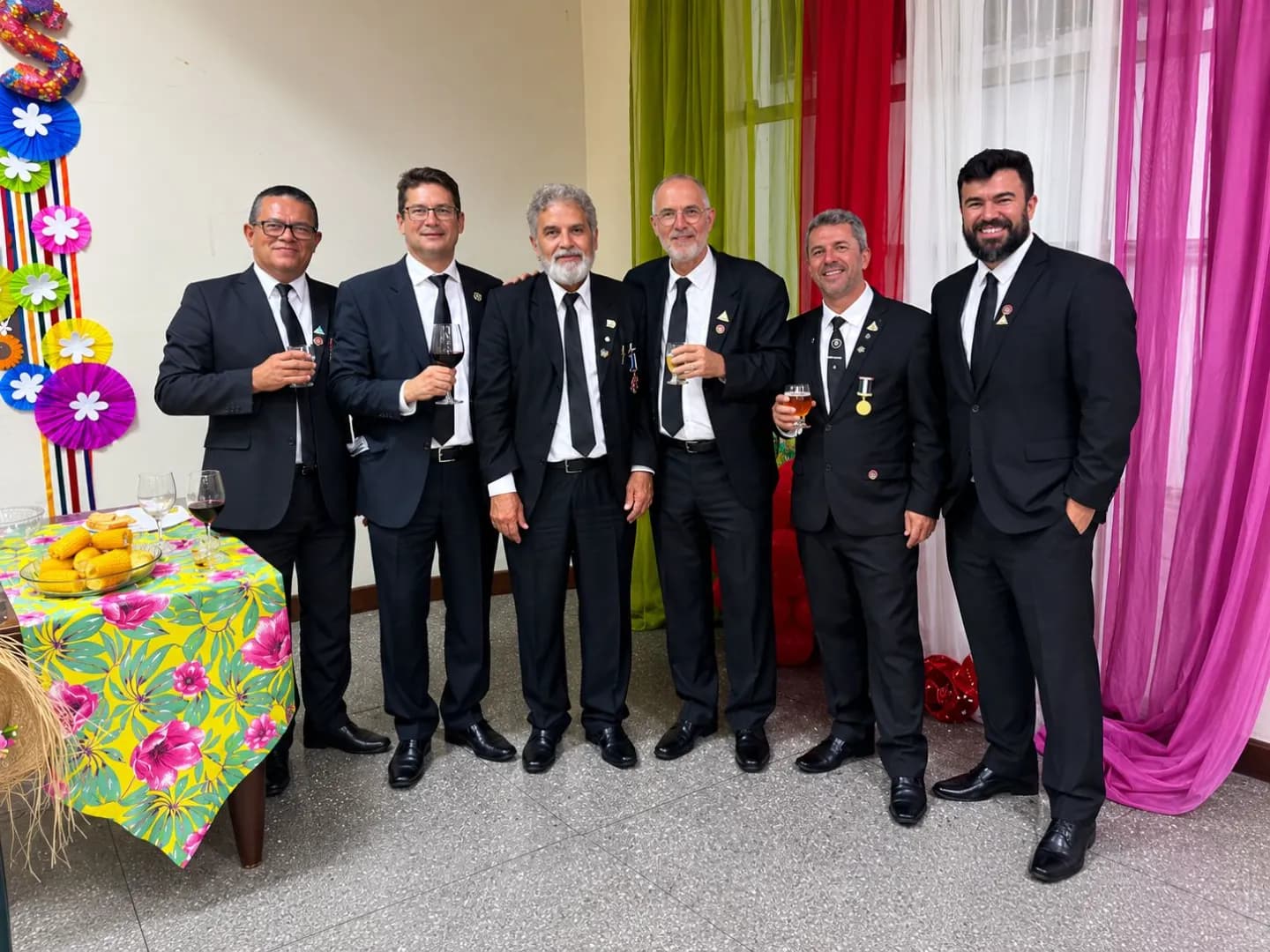 União dos Templários participa de homenagem ao Irmão Geraldo Guerra