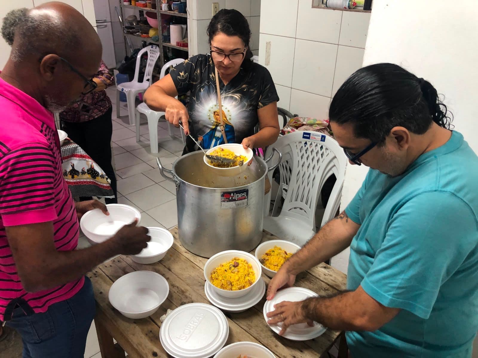 Fraternidade Feminina realiza mais uma importante ação social
