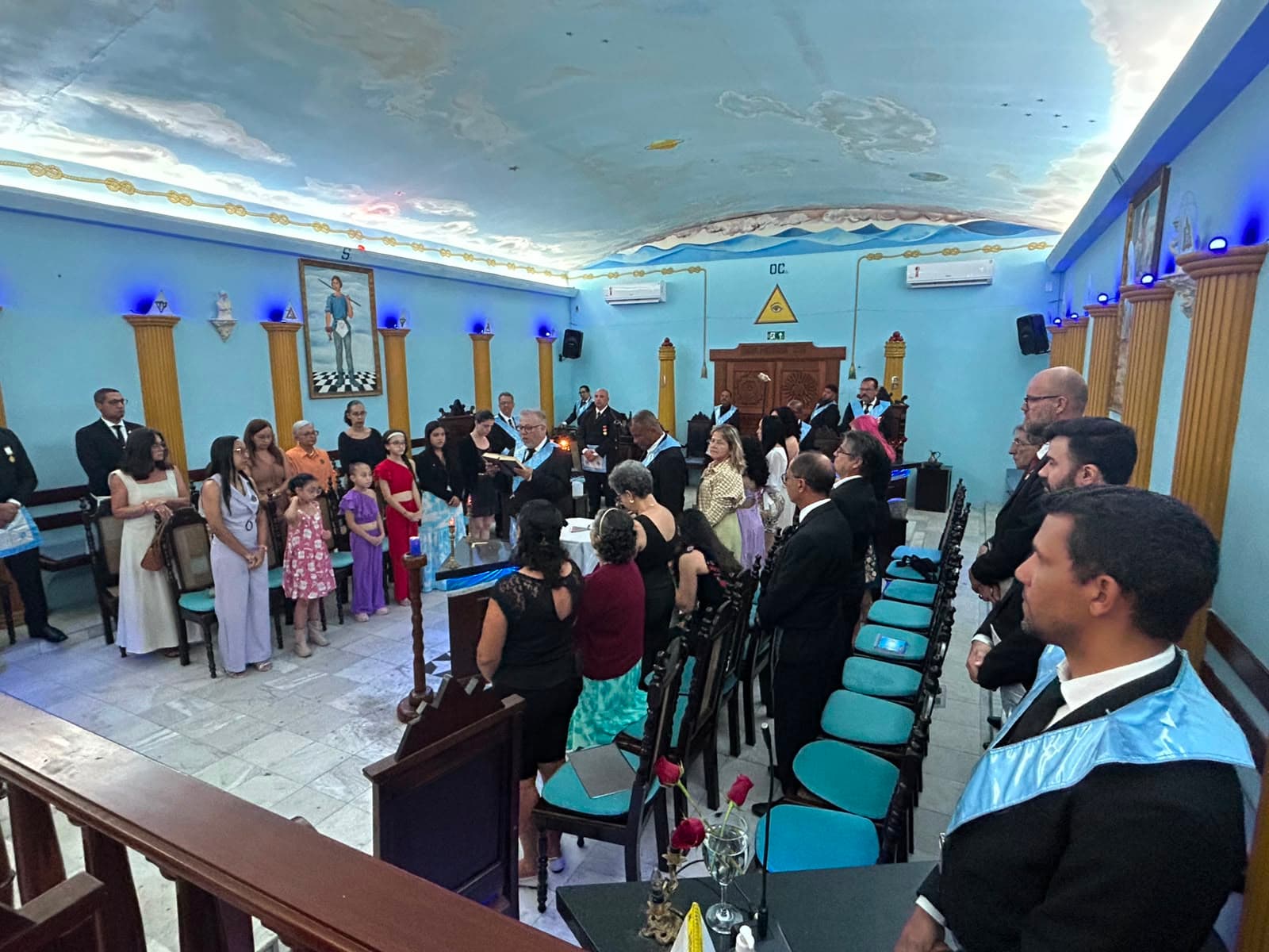 Sessão em Homenagem ao dia dos pais